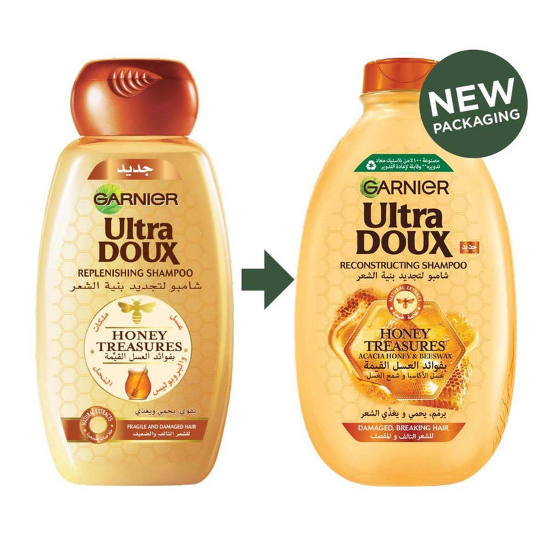 Garnier Ultra Doux Honey Treasure Shampoo 600ml