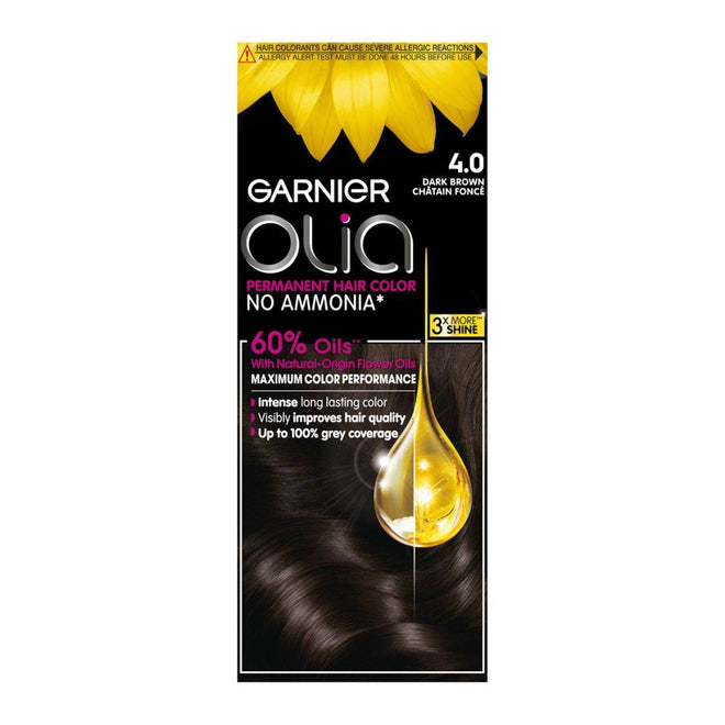 Garnier Olia 4.0 Dark Brown