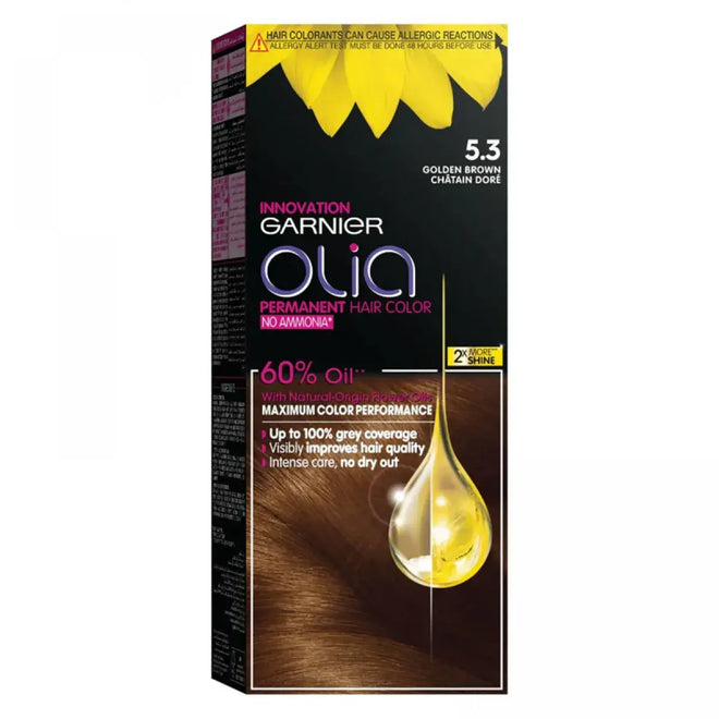Garnier Olia 5.3 Golden Brown