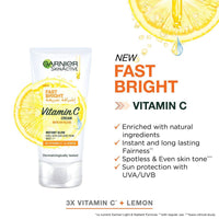 Garnier SkinActive Fast Bright Vitamin C Day Cream 50ml