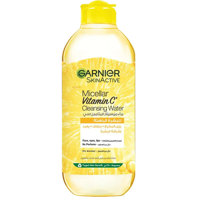 Garnier SkinActive Micellar Cleansing Water Vitamin C 400ml