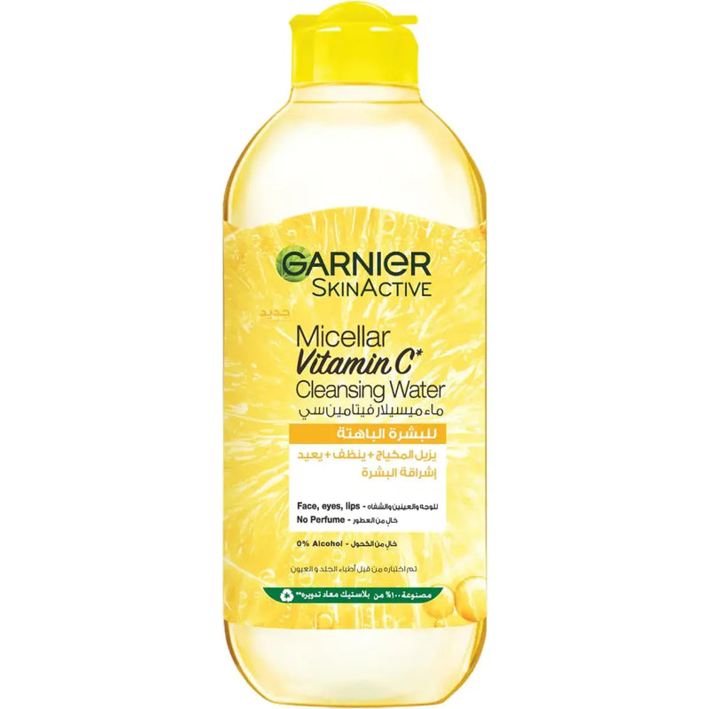 Garnier SkinActive Micellar Cleansing Water Vitamin C 400ml