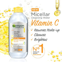 Garnier SkinActive Micellar Cleansing Water Vitamin C 400ml