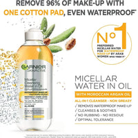 Garnier SkinActive Micellar Cleansing Water In Oil 400ml