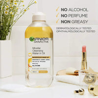 Garnier SkinActive Micellar Cleansing Water In Oil 400ml