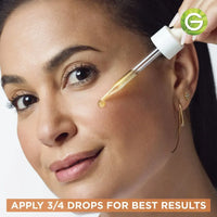 Garnier SkinActive Fast Bright Vitamin C Overnight Booster Face Serum 30ml