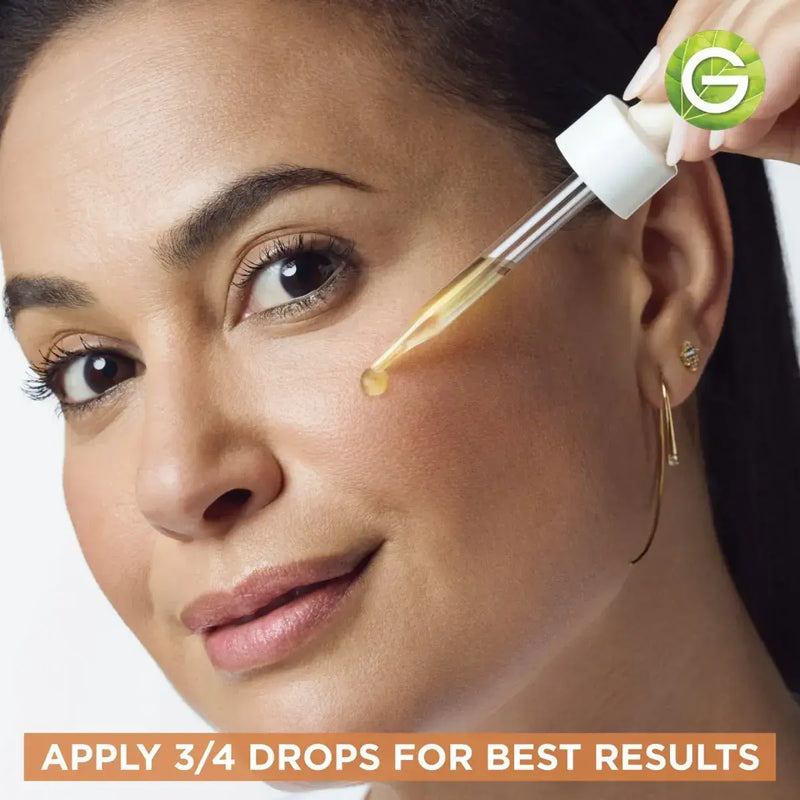 Garnier SkinActive Fast Bright Vitamin C Overnight Booster Face Serum 30ml