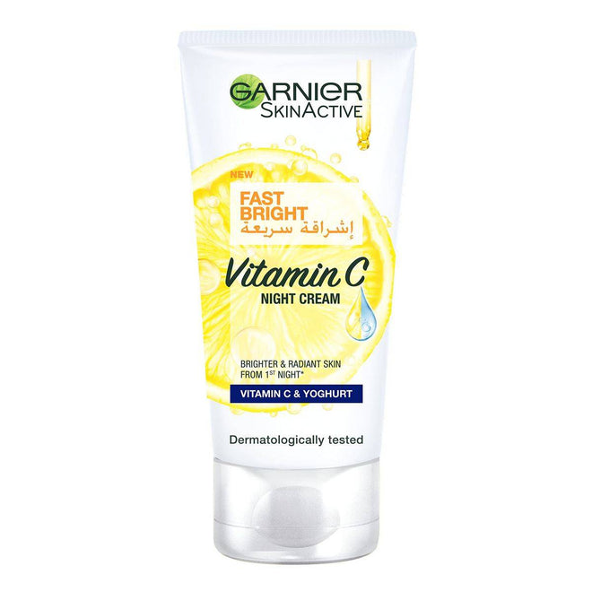 Garnier SkinActive Fast Bright Vitamin C Night Cream 50ml