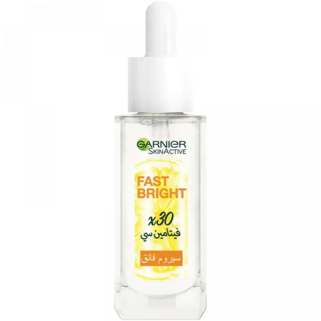 Garnier SkinActive Fast Bright Vitamin C Face Serum 15ml