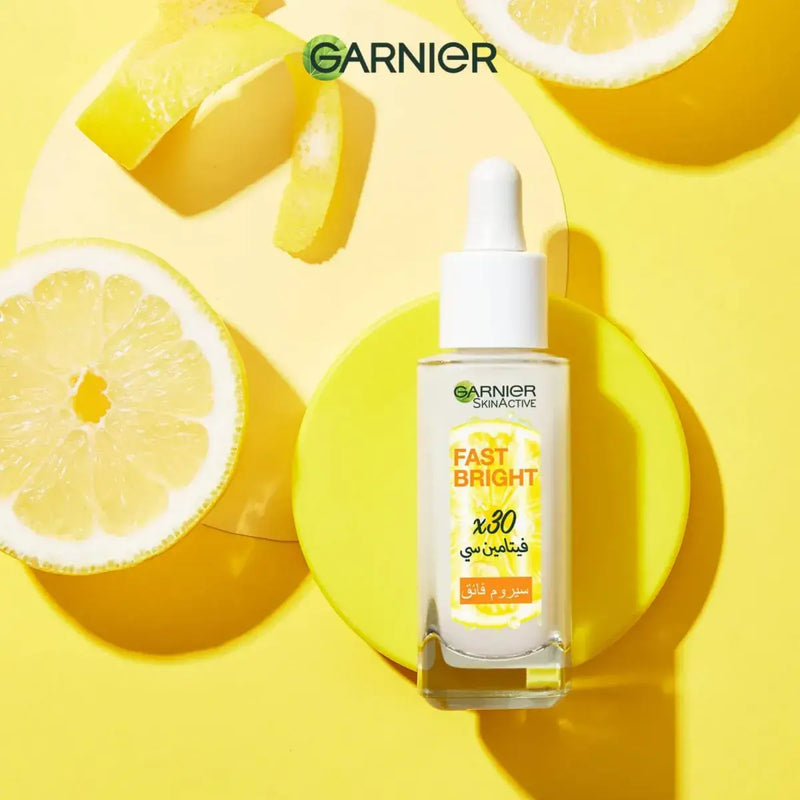 Garnier SkinActive Fast Bright Vitamin C Face Serum 15ml