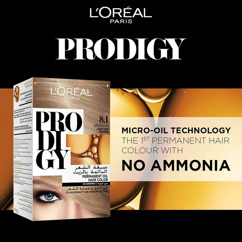 Loreal Paris Prodigy 8.1 Light Ash Blonde