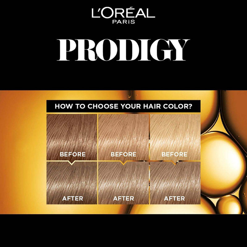 Loreal Paris Prodigy 8.1 Light Ash Blonde