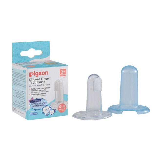 Pigeon Silicone Finger Toothbrush