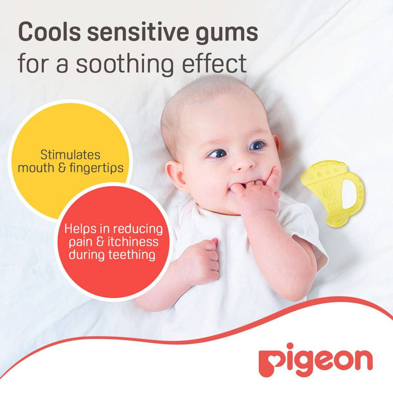 Pigeon Cooling Teether Trumpet