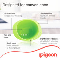 Pigeon Do It Myself Stage 1 Weaning Bowl