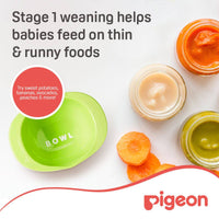 Pigeon Do It Myself Stage 1 Weaning Bowl