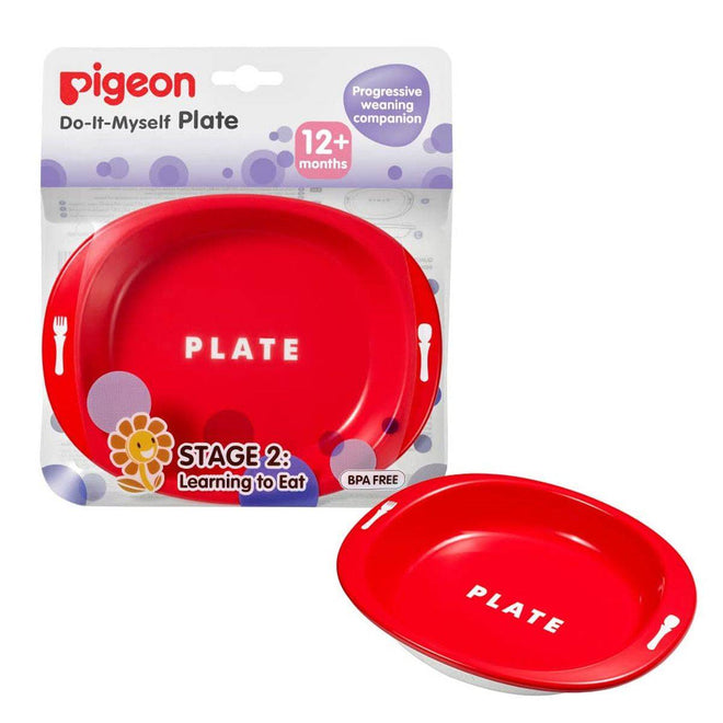 Pigeon Do It Myself Stage 2 Learning Plate