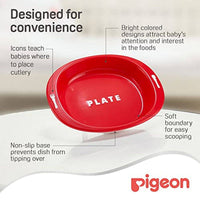 Pigeon Do It Myself Stage 2 Learning Plate