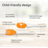 Pigeon Do It Myself Stage 2 Spoon & Fork Set