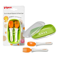 Pigeon Do It Myself Stage 2 Spoon & Fork Set