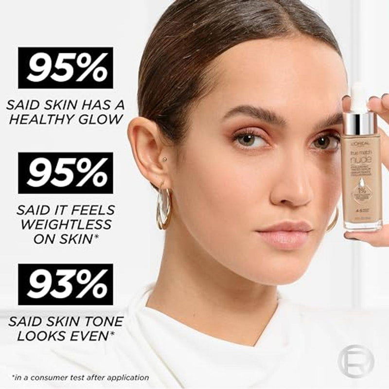 Loreal Paris True Match Tinted Serum Foundation 3-4 Light Medium