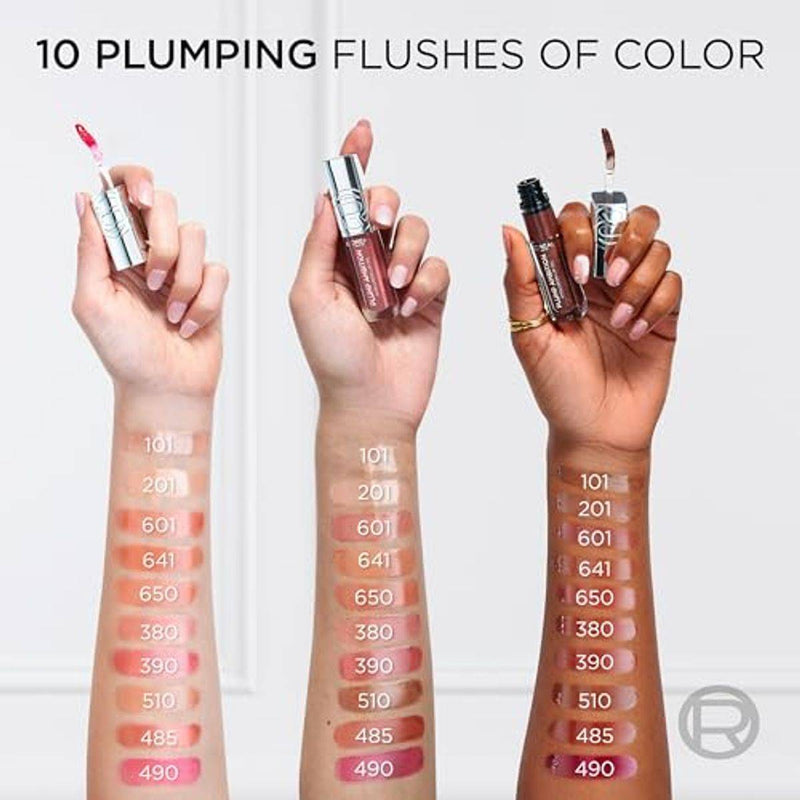 Loreal Paris Plump Ambition Hyaluron Lip Oil 641 Latte Glace