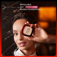 Loreal Paris Infallible 24Hr Fresh Wear Foundation Powder 40 Cashmere 9g