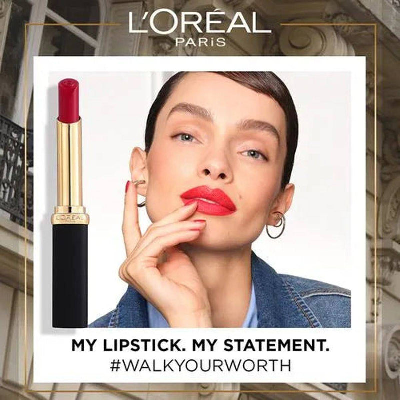 Loreal Paris Color Riche Intense Matte Lipstick 275 La Terra Attitude