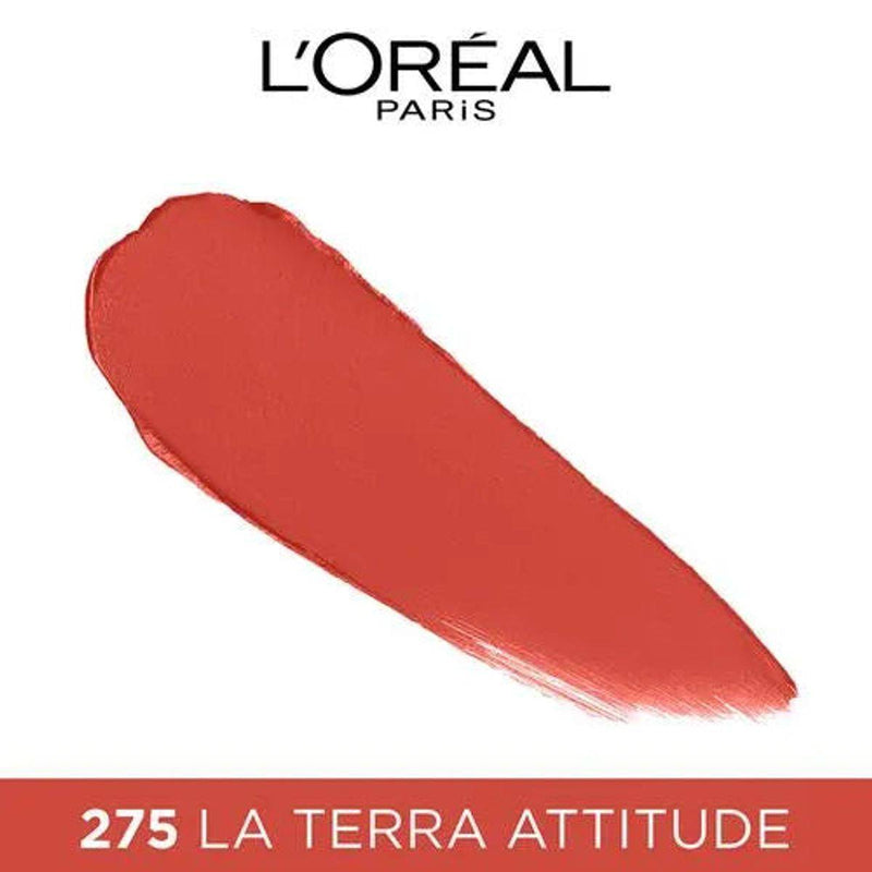 Loreal Paris Color Riche Intense Matte Lipstick 275 La Terra Attitude