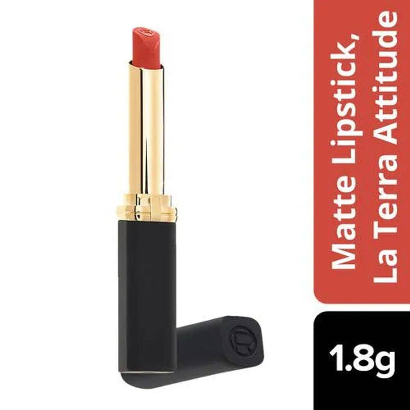 Loreal Paris Color Riche Intense Matte Lipstick 275 La Terra Attitude