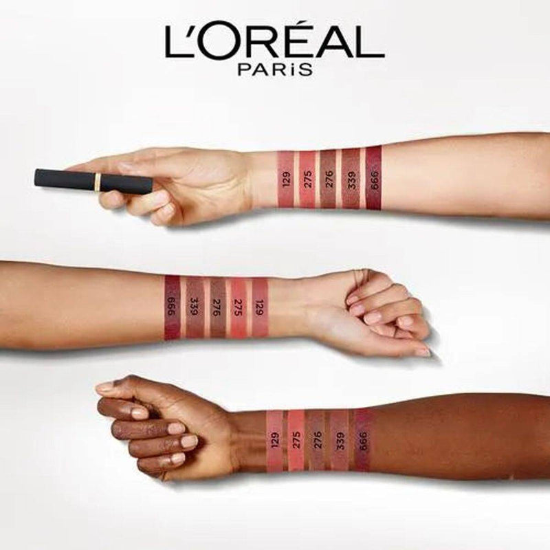 Loreal Paris Color Riche Intense Matte Lipstick 275 La Terra Attitude
