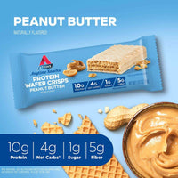 Atkins Snack Protein Wafer Crisps Peanut Butter 36g