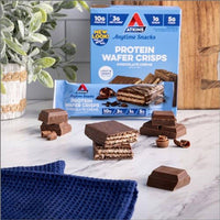 Atkins Snack Protein Wafer Crisps Chocolate Creme 36g