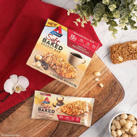 Atkins Meal Protein Bar Soft Baked Vanilla Macadamia Nut 50g