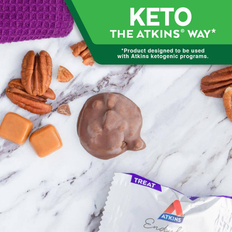 Atkins Endulge Treat Pecan Caramel Clusters 14g