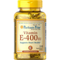 Puritans Pride Vitamin E 400IU 100 Softgels