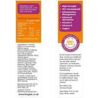 Bioglan Active Curcumin 30 Tablets