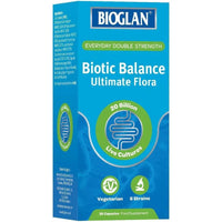 Bioglan Biotic Balance 20 Billion Live Cultures 30 Capsules