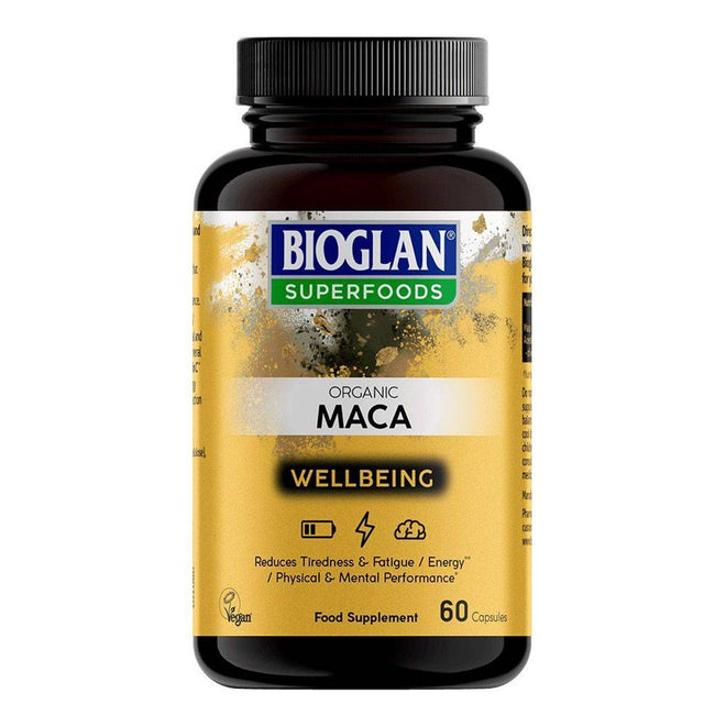 Bioglan Super Foods Organic Maca 60 Capsules