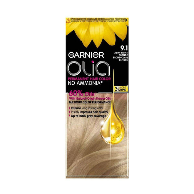 Garnier Olia 9.1 Ashy Light Blonde