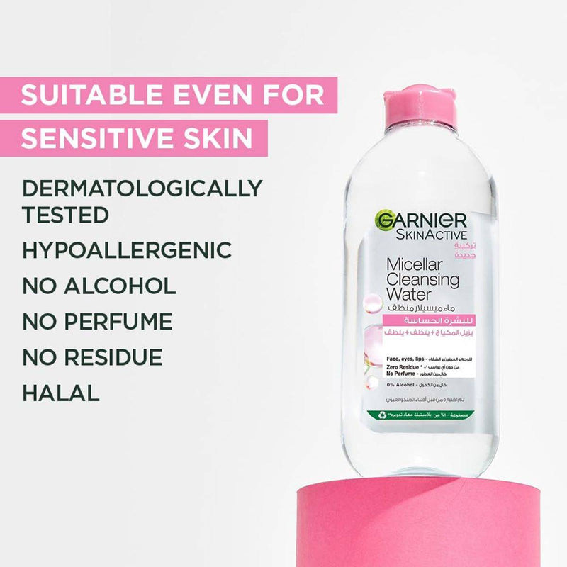 Garnier SkinActive All-in-One Micellar Cleansing Water 400ml
