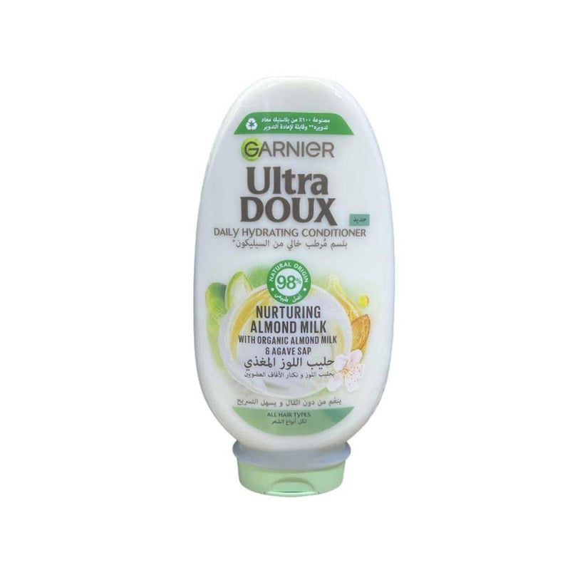 Garnier Ultra Doux Almond Milk Conditioner 360ml
