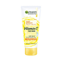 Garnier SkinActive Fast Bright Vitamin C Face Wash 100ml