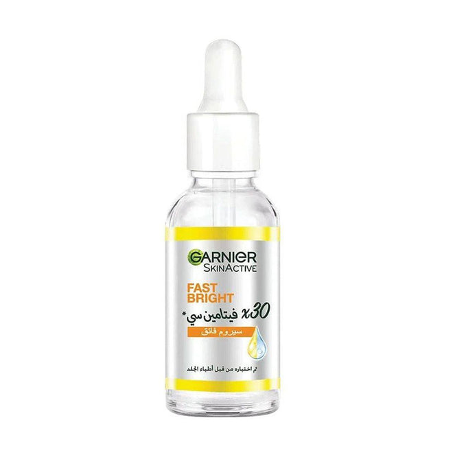Garnier SkinActive Fast Bright Vitamin C Face Serum 30ml