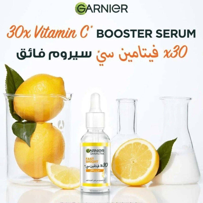 Garnier SkinActive Fast Bright Vitamin C Face Serum 30ml