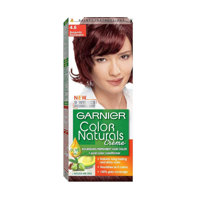 Garnier Color Naturals 4.6 Burgundy