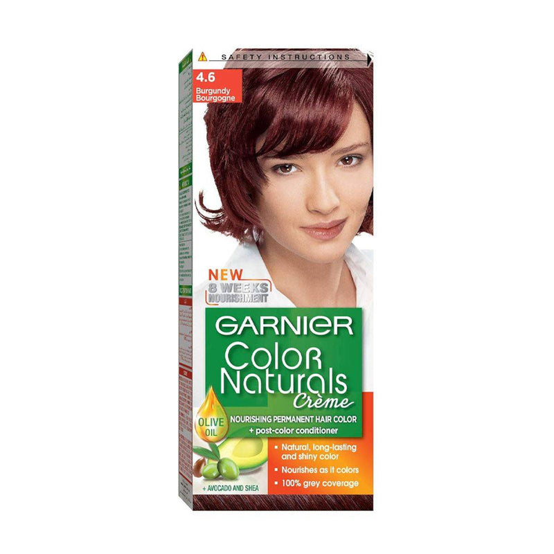 Garnier Color Naturals 4.6 Burgundy