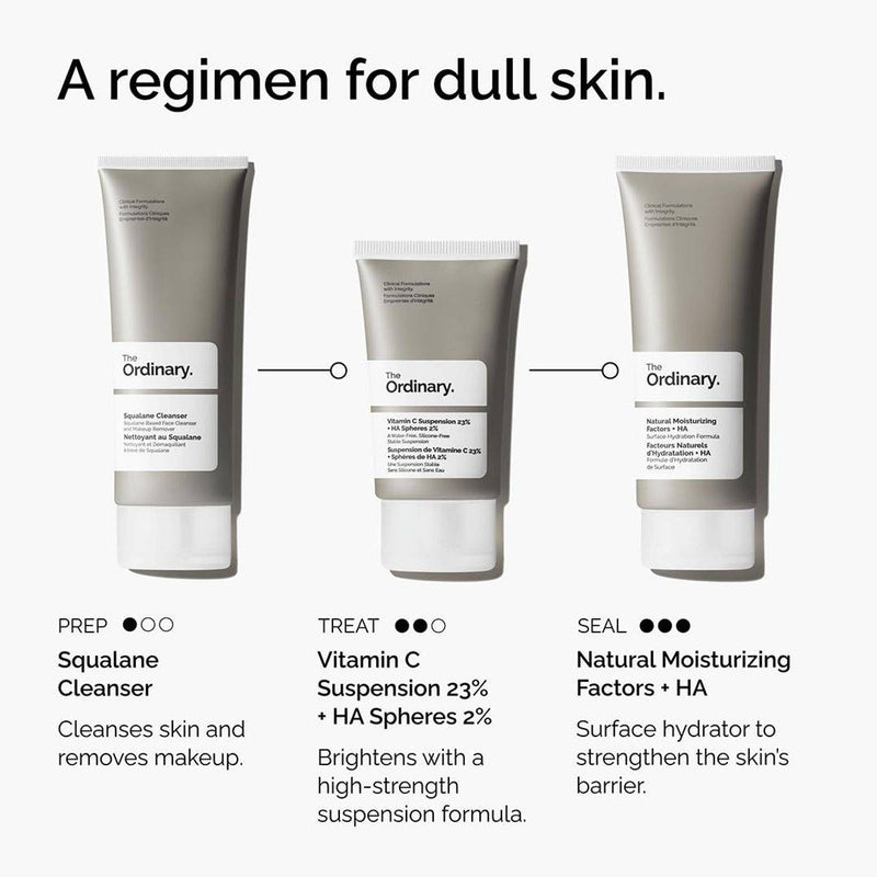 The Ordinary Vitamin C Suspension 23% + Hyaluronic Acid Spheres 2% Serum 30ml