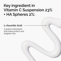 The Ordinary Vitamin C Suspension 23% + Hyaluronic Acid Spheres 2% Serum 30ml