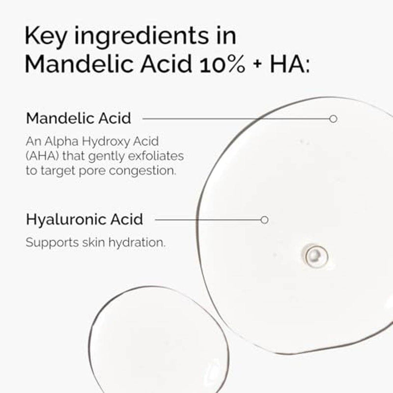 The Ordinary Mandelic Acid 10% + Hyaluronic Acid Serum 30ml